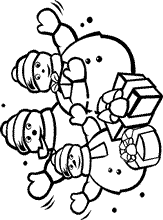 Novoletne pobarvanke 2