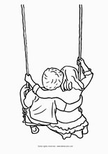 Otroške pobarvanke 4