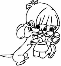 Otroške pobarvanke 6