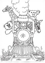 Pobarvanke lokomotiv 7