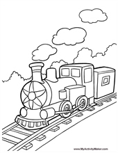 Pobarvanke lokomotiv