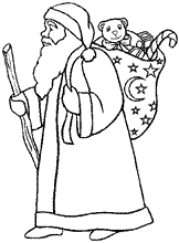 Pobarvanke miklavž 2