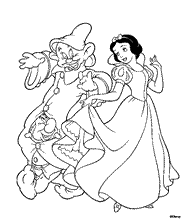 Pobarvanke sneguljčica 3