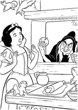 Pobarvanke sneguljčica 4