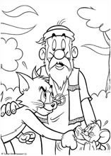 Pobarvanke Tom in Jerry 2