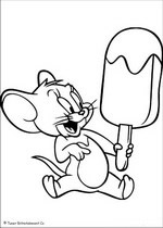 Pobarvanke Tom in Jerry 5