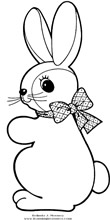 Pobarvanke živalice zajček