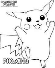 Pokemon pobarvanke 4