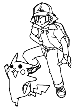 Pokemon pobarvanke 6