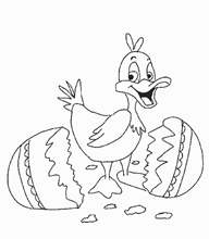 Velikonočna pobarvanka 5